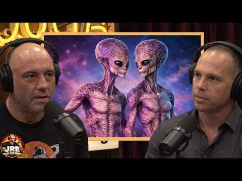 Joe Rogan: Claims There Are 4 Alien Races On Earth! 👽🌍
