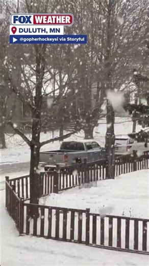 Hazardous Winter Weather Brought Snow, Sleet And Freezing Rain To Parts Of Minnesota And Wisconsin