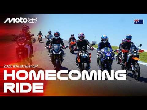 San Remo to Phillip Island ride 🏍️ | 2026 Australian GP