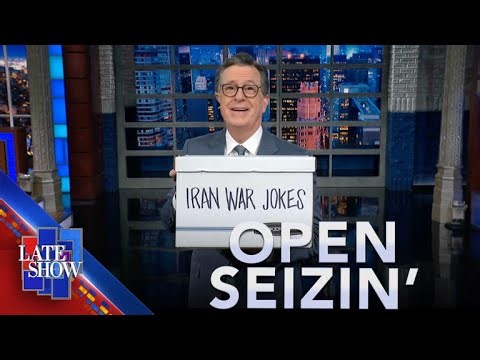 Iran To Trump: You're Losing | Condom Prices Are Up | Penis In The Sky | Patel Drunk On The Job?