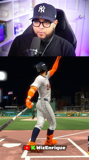 Primer Homerun en la serie mundial! #mlbtheshow26