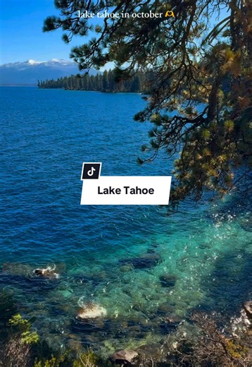 Lake Tahoe California travel guide - Best spots & tips