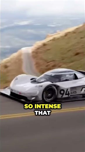 Electric Car Shatters Pikes Peak Record: Meet the VW IDR!