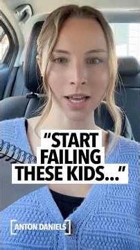 Teachers say classrooms need to start failing students because no child left behind was a disaster