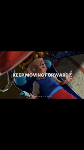 When You Feel Like Giving Up, Remember This Scene 💡"Keep Moving Forward" | Meet the Robinsons ✨