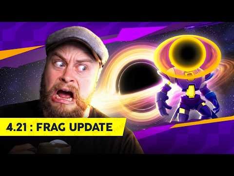 FRAG UPDATE 4.21 | FRAG IS GOING TO SPACE!! 🚀