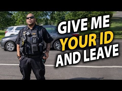 When Officers Enforce Emotion Instead of Law | First Amendment Audit