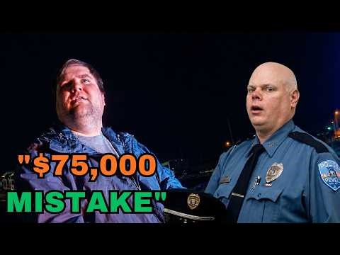 Officer Arrests Man Over Filming — City Hit With $75,000 Payout