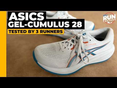 Asics Gel-Cumulus 28 Review: Asics adds Novablast 5 foam to new Cumulus