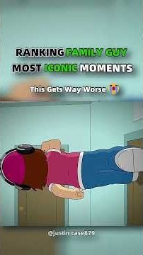 Ranking Family Guy Most Iconic Moments 😂😂