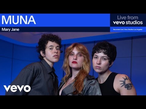 MUNA - Mary Jane | Live from Vevo Studios