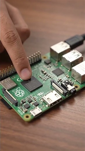 💻 What is a Raspberry Pi? Explained Simply #techexplained #technology#computer #shorts #shortvideo
