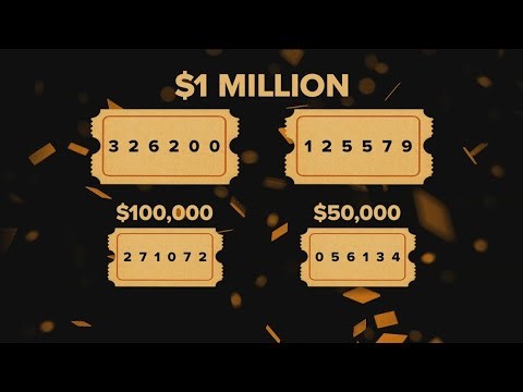 Idaho's $1,000,000 Raffle winning numbers announced