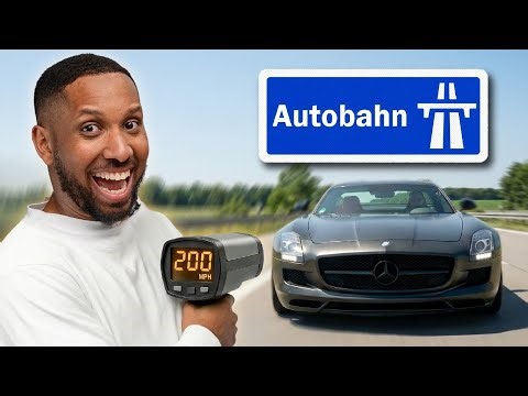 I DROVE MY MERCEDES SLS 1000 MILES ACROSS EUROPE
