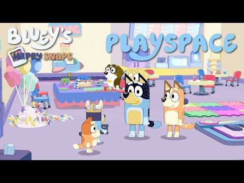 Bluey's Happy Snaps Deluxe Edition - GRANNIES & PLAYSPACE - All Photos & Secrets 100% - 4K Gameplay