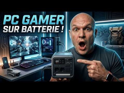 DJI Power 1000 Mini Review: The Ultimate Power Station? (Camping, Home, PC...)