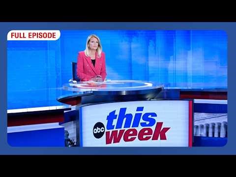 This Week with George Stephanopoulos Full Broadcast - Sunday, May 3, 2026