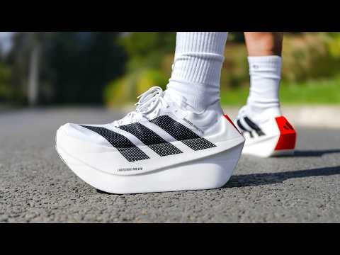 Adidas Made The Most ILLEGAL Shoe Yet