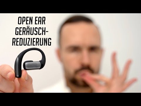 Endlich Open Ear Kopfhörer mit Geräuschreduzierung: Shokz OpenFit Pro Review (Deutsch) | SwagTab