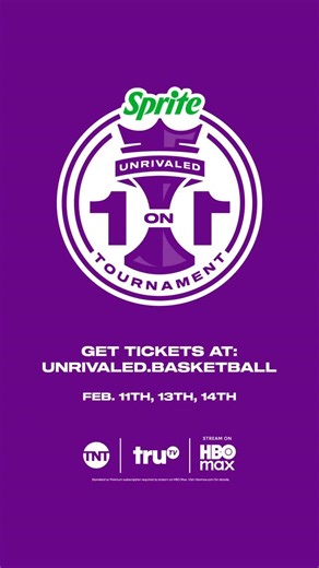 Unrivaled Basketball on Instagram: "The 1 on 1 Tournament presented by @sprite is back and this isn’t one you’ll wanna see from your couch 👀 Who will be crowned the one? 👑🍿 Tickets available now at https://www.unrivaled.basketball/1-on-1"
