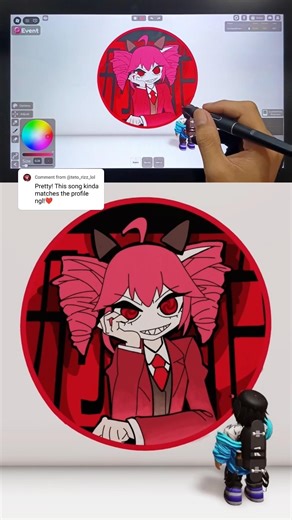 Time to draw your pfp on roblox spray paint! who next? #roblox #artspeeddraw