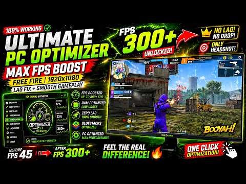 How To Get More Fps In Bluestacks 5 Free Fire Low End Pc😍How To Boost Fps In Bluestacks 5 Free Fire