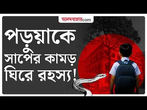 Snake Bite | স্কুলের মধ্যে চন্দ্রবোড়া এল কোথা থেকে?