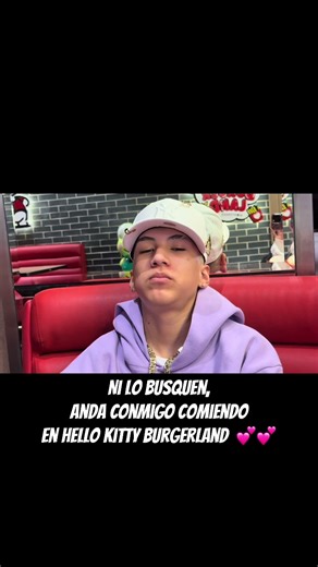 Disfruta en Hello Kitty Burgerland con mi pareja