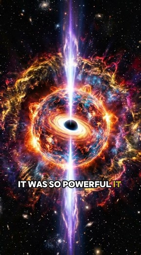 Earth Was Just Hit by the Biggest Explosion Ever! 🌌😱#space #shorts