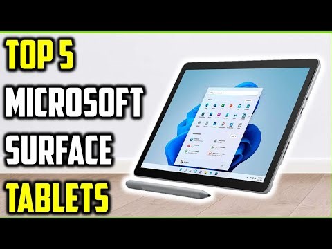 Top 5 Best Microsoft Surface Tablets of 2026 | Top Picks for Work & Study
