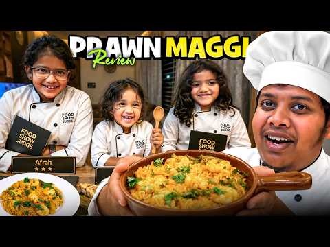 Special Prawn Maggie by Chef Irfan 🔥 - Irfan's View