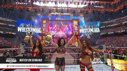 WWE Women’s Tag Team Championship Fatal 4-Way Match: WrestleMania 42 Saturday highlights