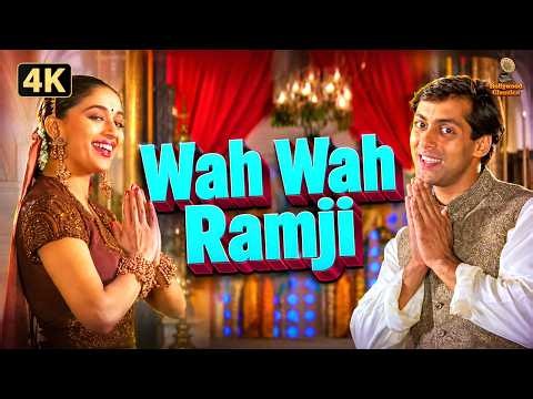 Wah Wah Ramji | Timeless 90s Hit | Salman Khan, Madhuri Dixit | Wedding Song | 4K Video Song