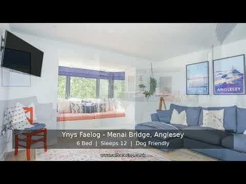 Ynys Faelog, Menai Bridge - Self Catering Holiday Rental in Anglesey