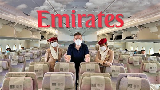 Full review of Emirates economy class