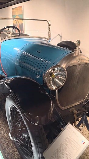 1922 Hotchkiss AL - From Guns to Glamour 🇫🇷⚙️ #shorts #automobile #hotchkiss