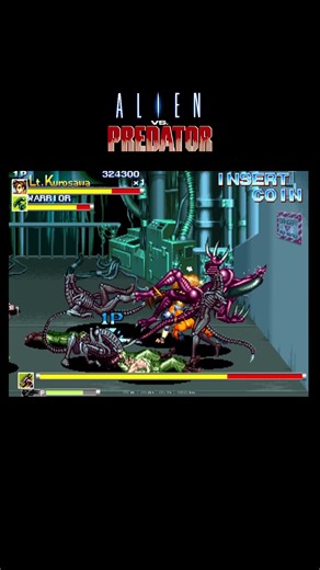 Alien vs. Predator 04 – Classic Arcade Gameplay#shorts