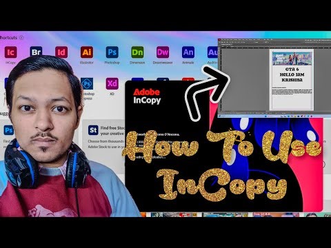 How To Use Adobe InCopy Tutorial for Beginners 2025