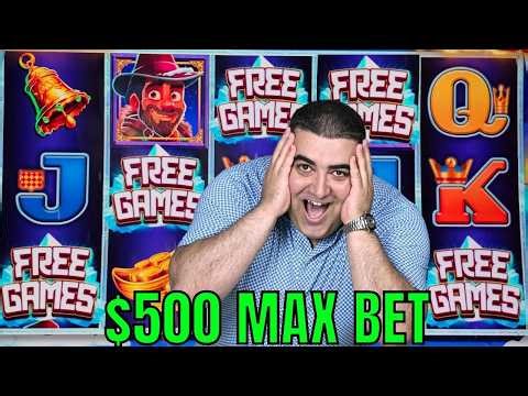 My BIGGEST JACKPOT EVER On Yo Yeti Slot Machine