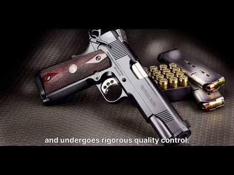 Wilson Combat CA Classic 45 ACP: The Ultimate California Roster 1911