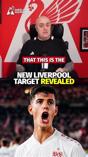 NEW Liverpool Midfield Target REVEALED