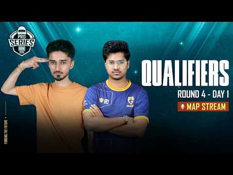 [MAP STREAM] BMPS 2026 | Group B & C | Round 4 - Day 1 #BGMILIVE