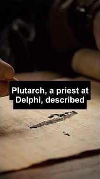 The oracle was breathing poison from a crack in the earth | Delphi #Shorts #GreekMythology