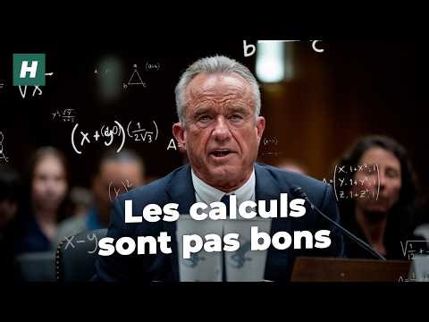 Le ministre de la Santé est prêt à tout pour défendre Trump, même ses erreurs de calcul grossières