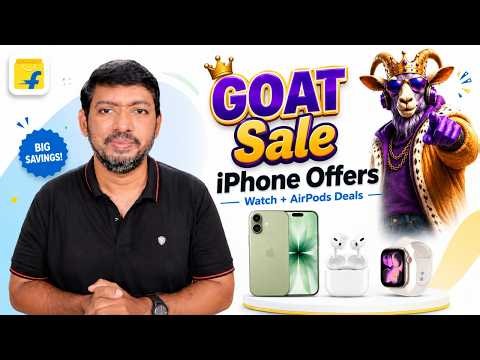 Flipkart GOAT Sale 🔥 iPhone Offers & Safety Tips You Should Follow!