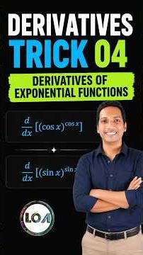 Function Power Function Differentiation Shortcut for MHT-CET, JEE & Class 12