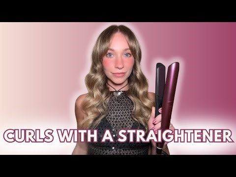 How To Curl Hair With A Straightener | 4 Easy Modern Techniques