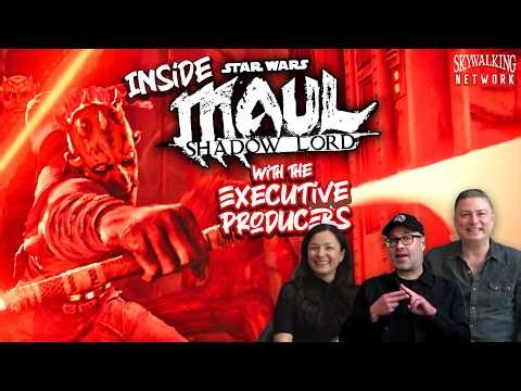 The Making of MAUL: SHADOW LORD | Star Wars Roundtable Highlights with the Exec Producers