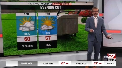 Michael's Sunday AM Forecast Update