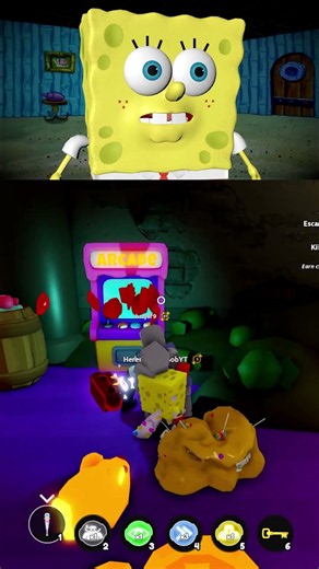 The Evil LOLIPOP Snuck Up on SpongeBob!